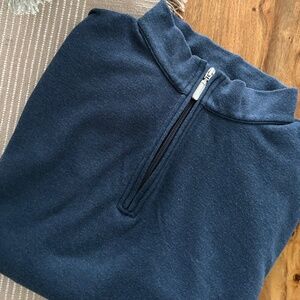 Quarter zip sweater